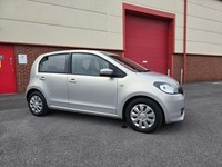 2013 Skoda Citigo 1.0 MPI GreenTech SE Euro 5 (s/s) 5dr HATCHBACK Petrol Manual