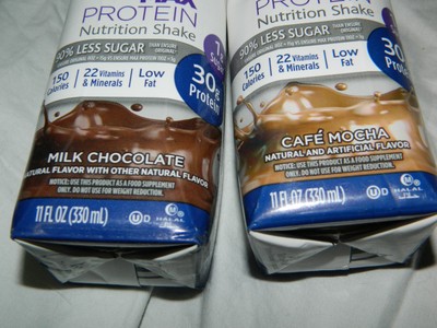 NEW 8-Ensure Max Brand Protein Nutrition Shake with 30g of Protein /1g of Sugar