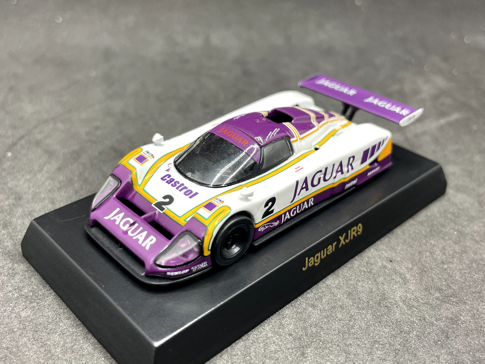 京商　プラズマ Lm カーボンエディション ジャガー XJR-14 プラズマ Lm カーボンエディション ジャガー XJR-14 No.4/1991年