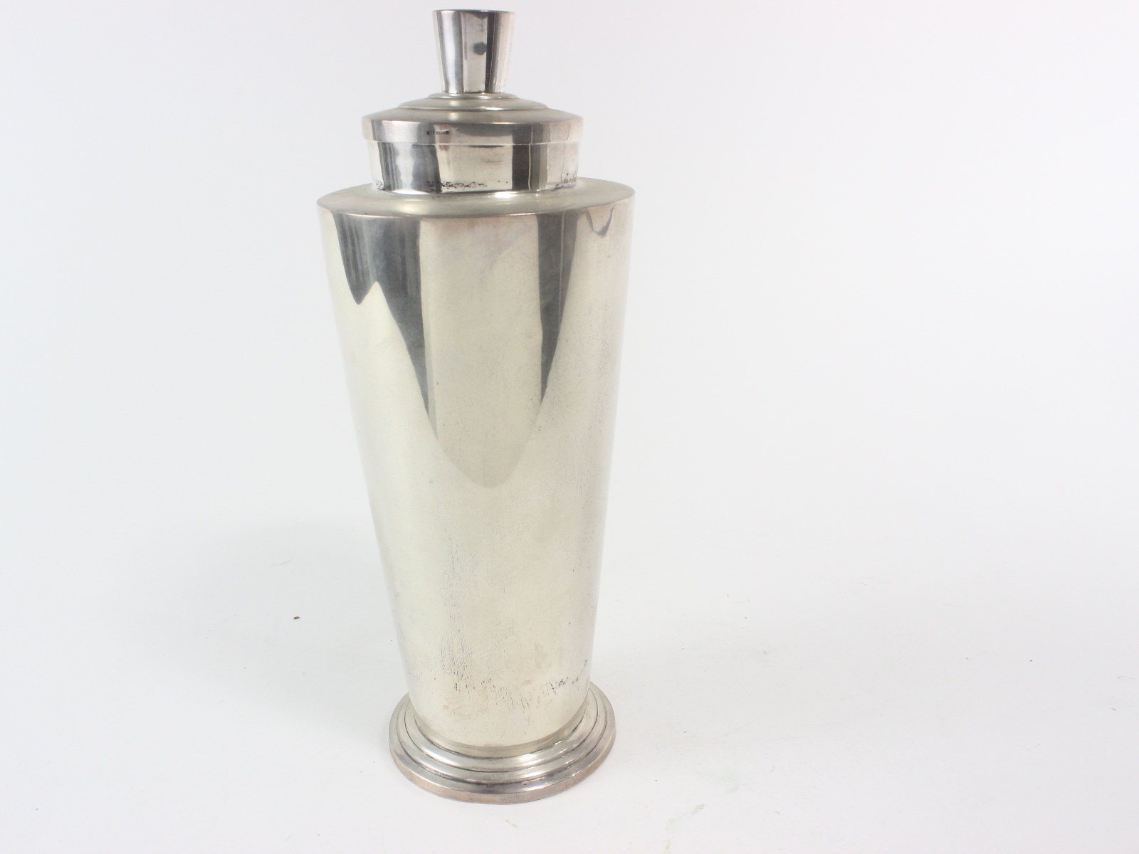 International Sterling Co. 1927 Silver Cocktail Martini Shaker