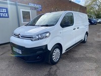 2022 22 Reg Citroen Dispatch MWB Enterprise 1.5HDi Euro6 Air Conditioning +VAT 