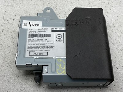 2017 MAZDA MX-5 MIATA AMPLIFIER AUDIO TUNER MODULE OEM LOT678