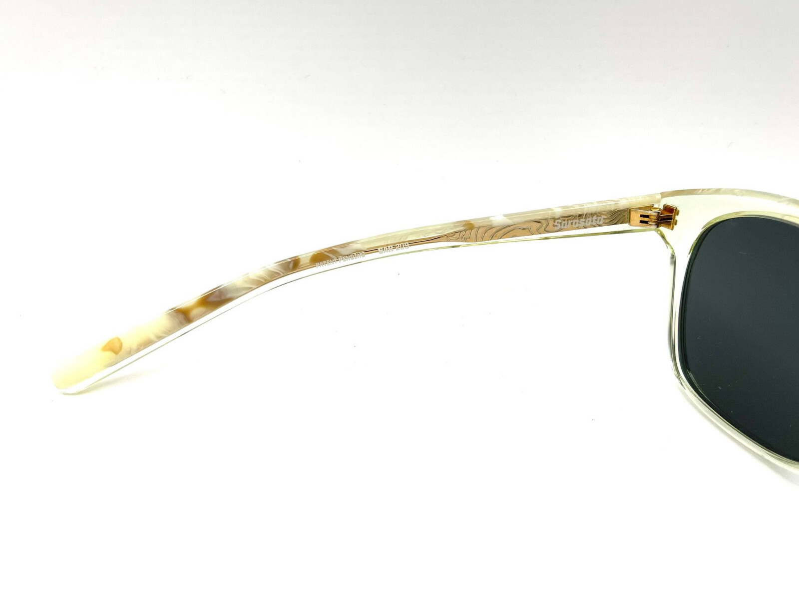 Pre-owned Costa Del Mar Sarasota Sunglasses Shiny Seafoam/gray 580glass