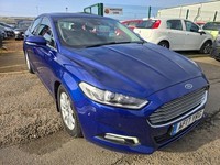 2017 Ford Mondeo 1.5 TDCi ECOnetic Zetec 5dr HATCHBACK DIESEL Manual