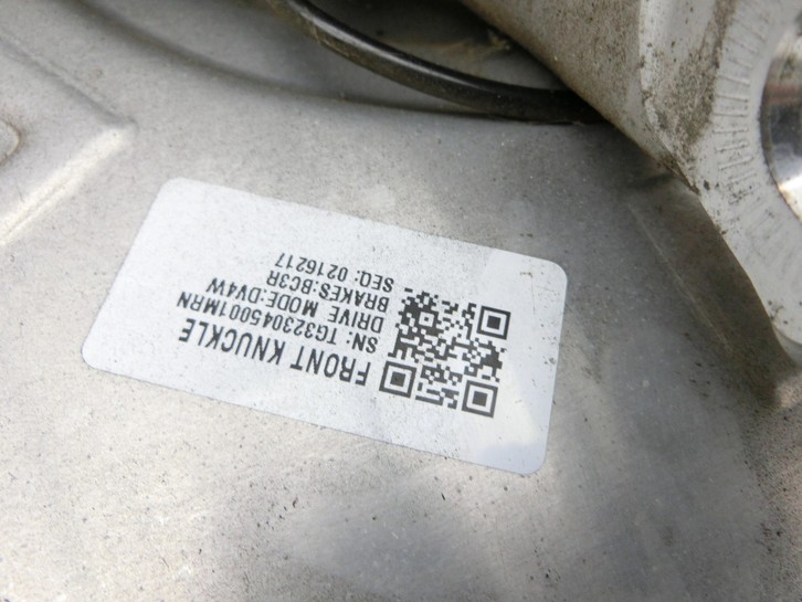 Tesla Model 3 Perf 20-23 EV  338KW Achsschenkel Radaufhängung Vorne Rechts Tesla Model 3 Perf 20-23 18.04.2023... Vorschau 7