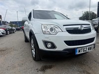 2013 (62) VAUXHALL ANTARA SE NAV CDTI 4X4 AUTO | Diesel | MOT 07/27 | TOWBAR