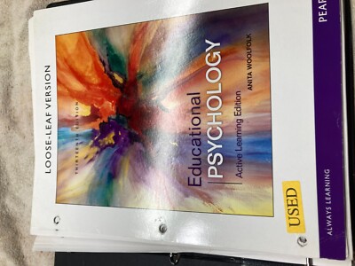 Educational Psychology : Active Learning Edition by Anita Woolfolk Hoy (2016