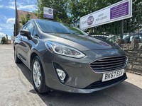 2017 Ford Fiesta 1.1 Ti-VCT Zetec Hatchback 5dr Petrol Manual Euro 6 (s/s) (85