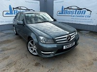 2011 Mercedes-Benz C Class C180 BlueEFFICIENCY Sport 4dr Auto SALOON Petrol Auto