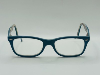 Ray-Ban RB 5228 50-17-140 Blau Rechteckig Brille Gestell