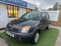 2009 Ford Fusion 1.4 Style + 5dr Auto HATCHBACK PETROL Automatic