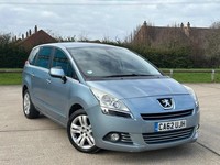 2012 Peugeot 5008 1.6 HDi Active Euro 5 5dr MPV Diesel Manual