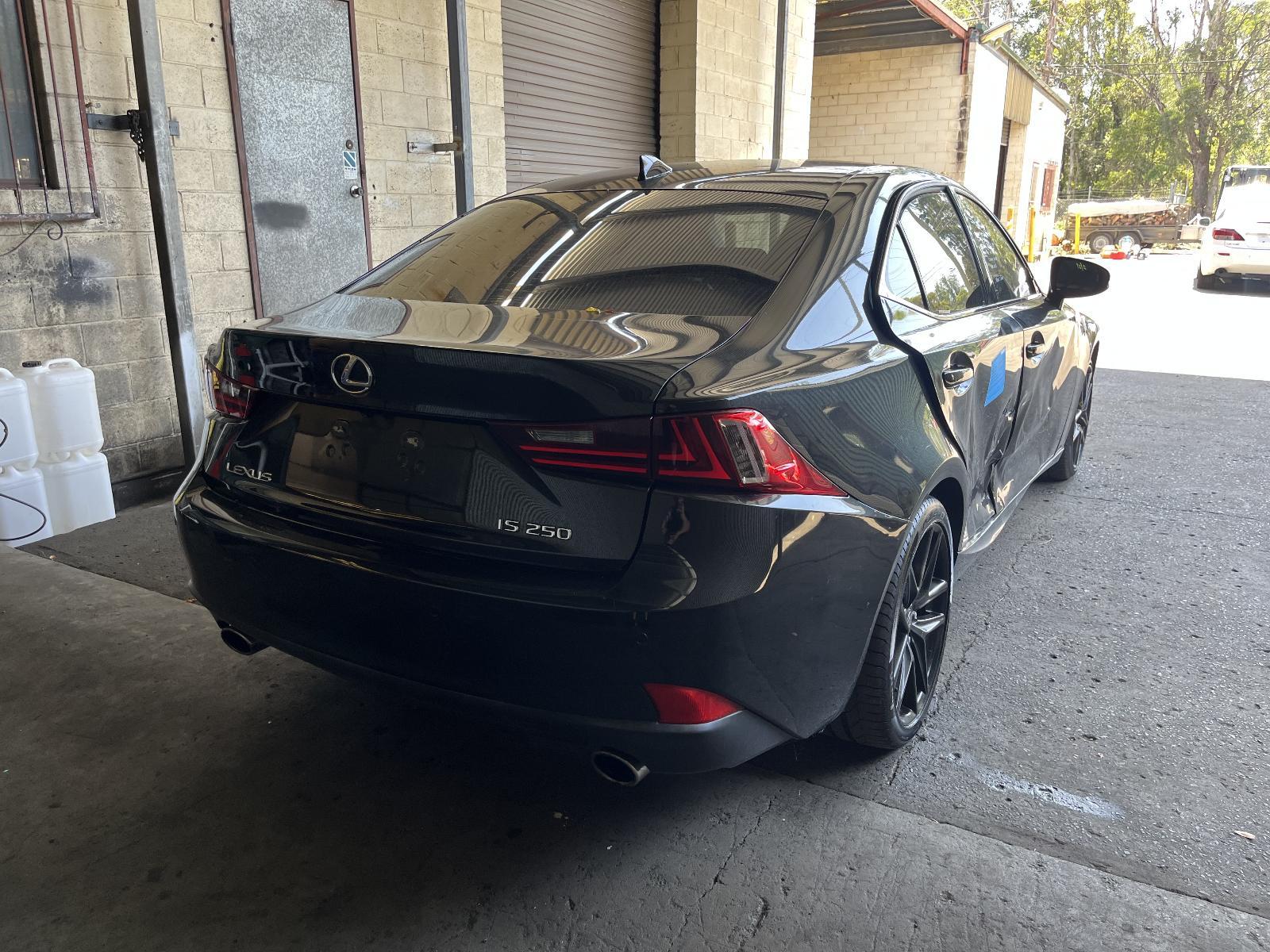 2014 Lexus Is Series LEFT FRONT STRUT XE30 07/13- 13 14 15 16 17 18 19 20 21 22 23 image 2