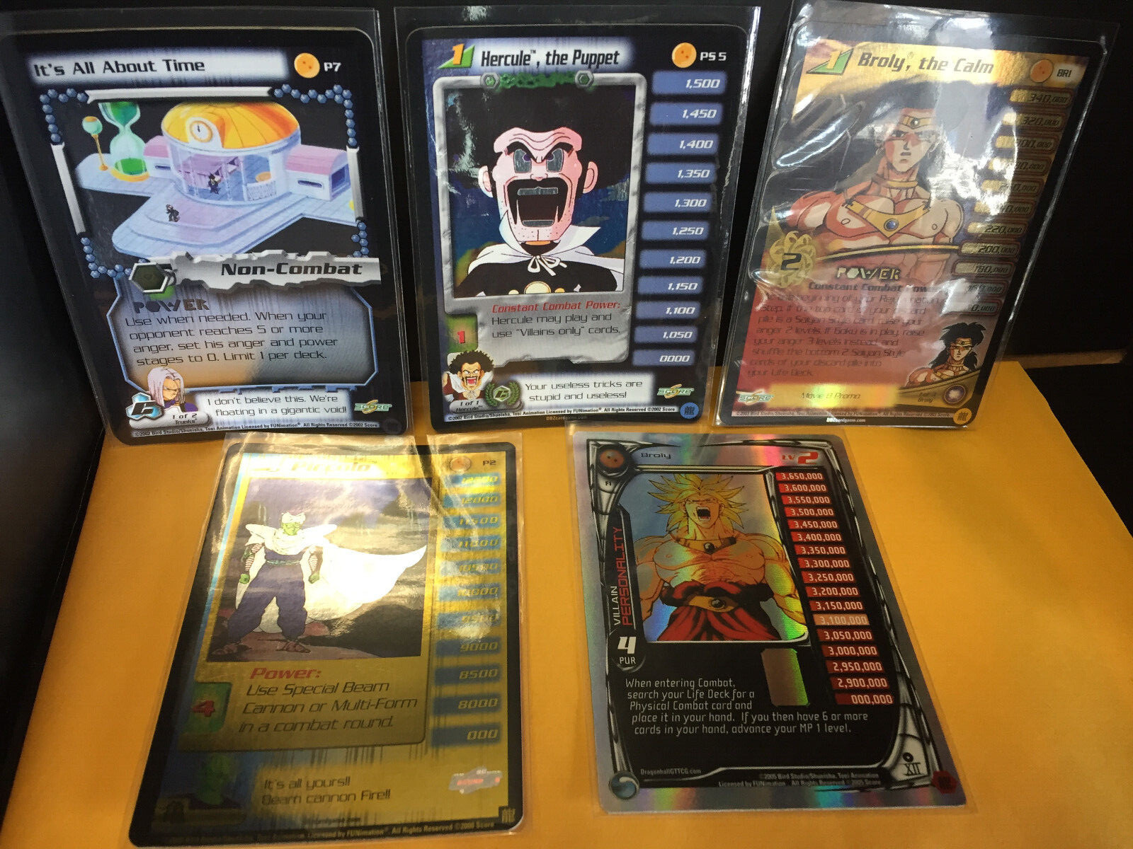 Holo Promo - Score Dragon Ball Z DBZ CCG TCG Card - You Pick
