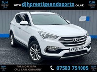 2016 Hyundai Santa Fe 2.2 CRDi Blue Drive Premium 4WD Euro 6 (s/s) 5dr ESTATE Di
