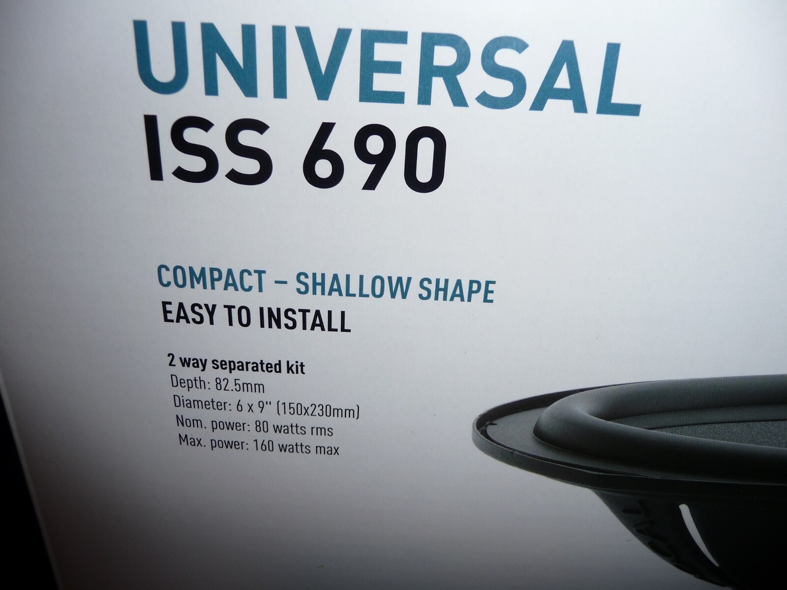 Focal ISS 690 6 x 9 Component System – New - $199 Free Ship