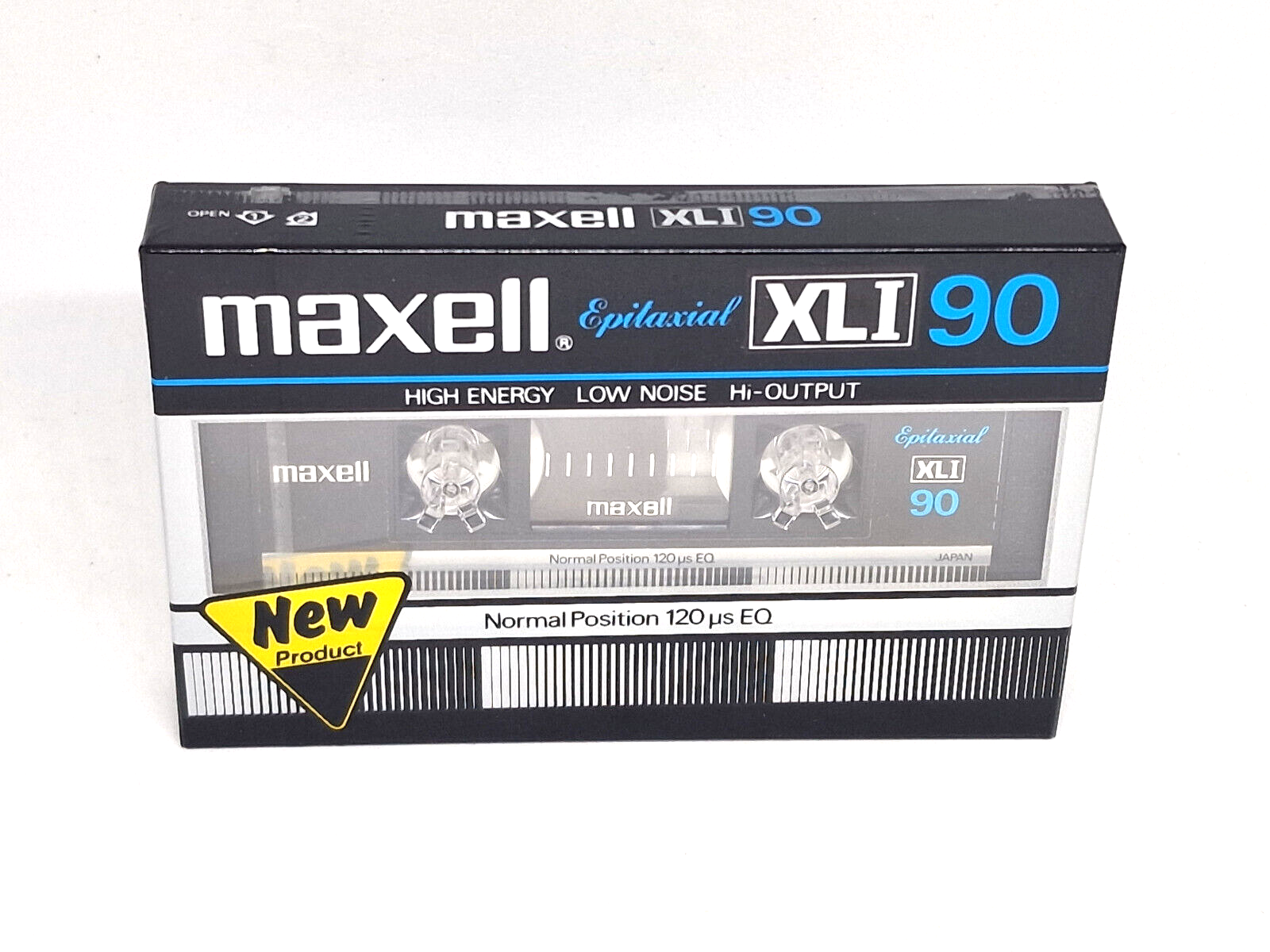 MAXELL XLI 90 Blank Audio Cassette Tape (Sealed) NEW | eBay