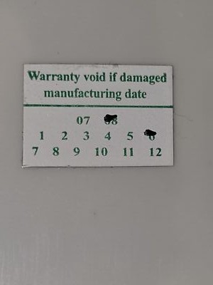 Item photo(s) from verified buyer