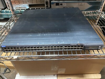 Juniper 48-Port Gigabit Ethernet 8-Port PoE Managed Network Switch EX3200-48T