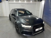 2017 Audi RS6 4.0T FSI Quattro RS 6 Performance 5dr Tip Auto ESTATE PETROL Autom