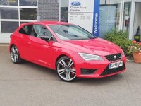 2016 SEAT Leon 2.0 TSI Cupra 290 3dr HATCHBACK PETROL Manual