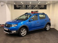 2014 Dacia Sandero Stepway 1.5 dCi Laureate Euro 5 5dr HATCHBACK Diesel Manual