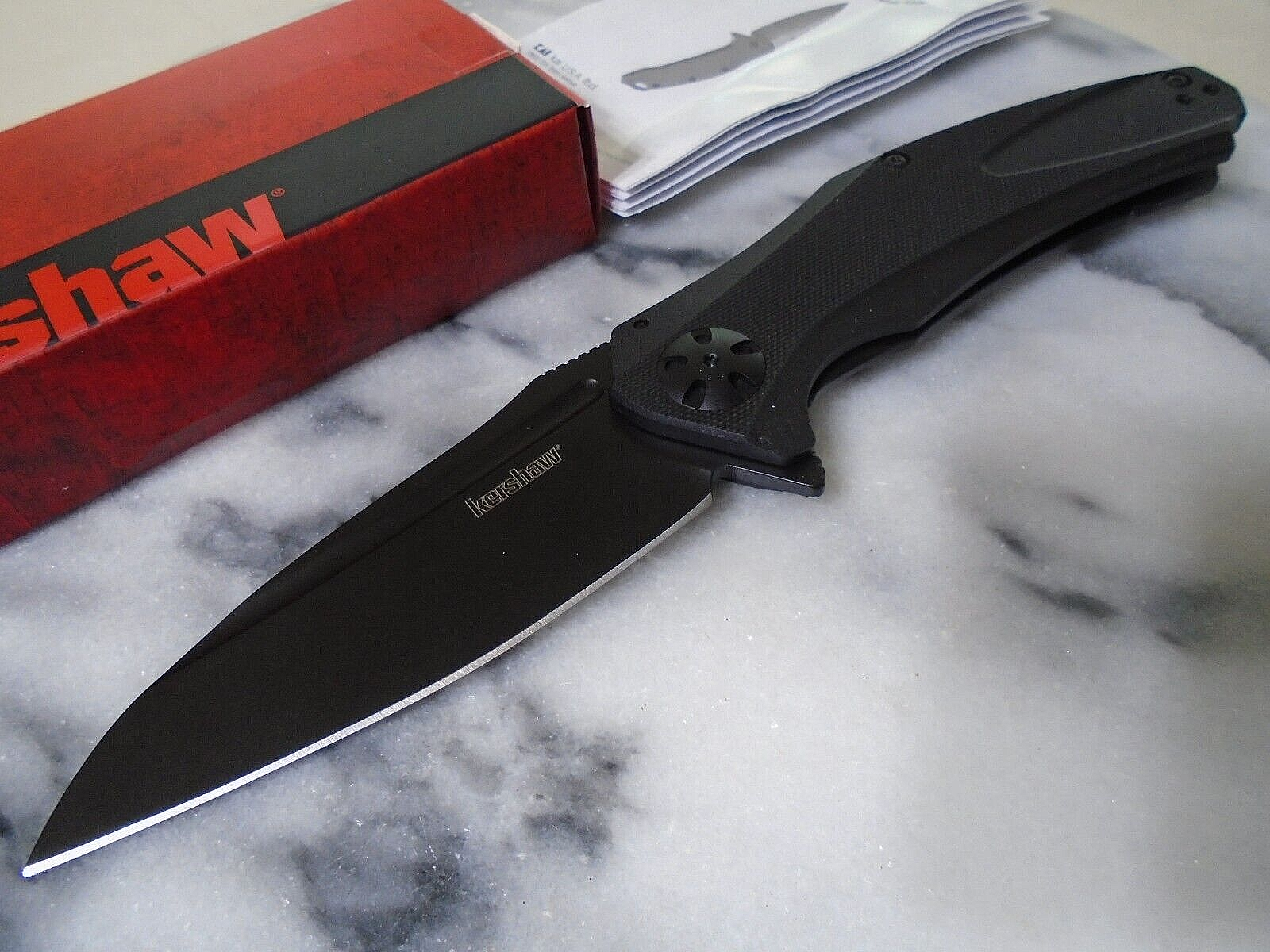 D2 G10 7008blk 8.60" Oa