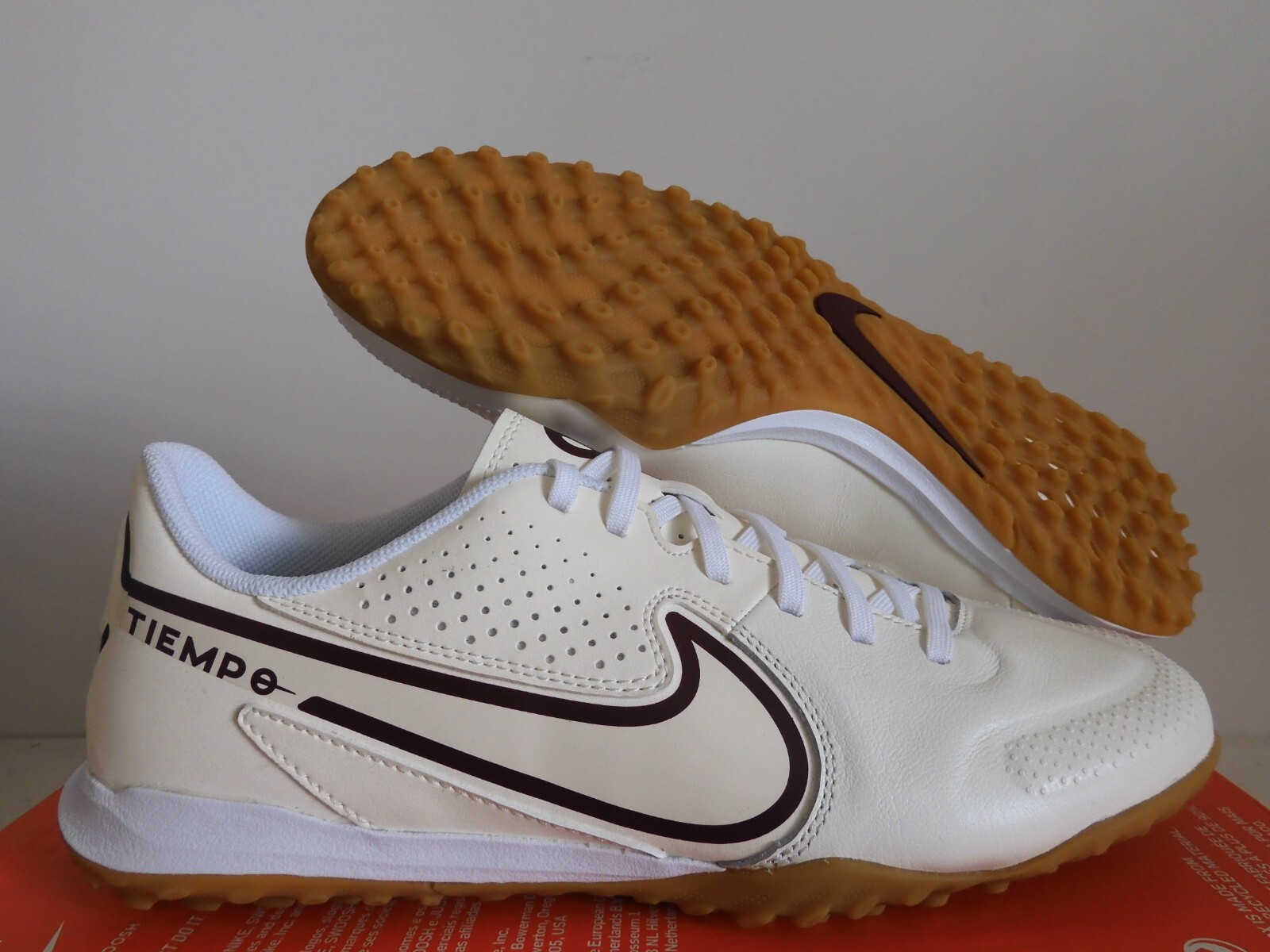 Nike Tiempo Legend 9 Academy Tf Tuf Sail-Dark Beetroot Mens