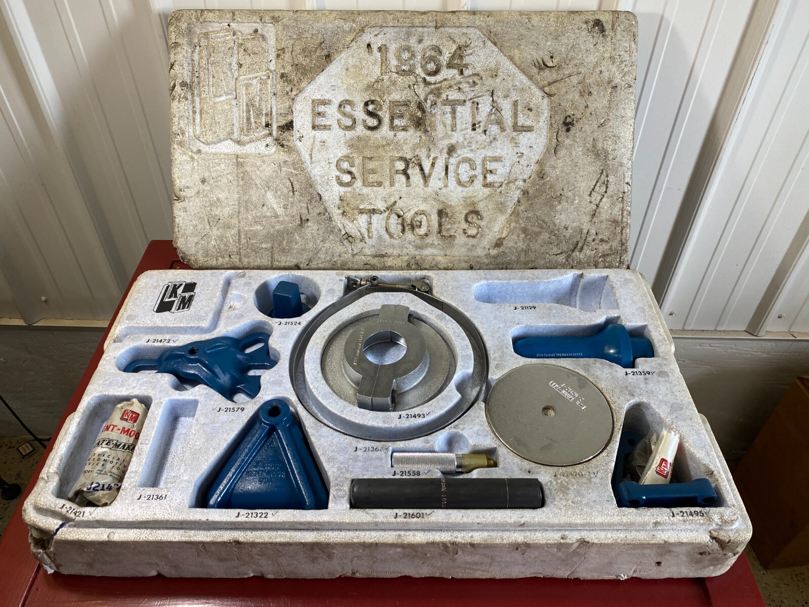 Lot D'outils D'installation Kent Moore D'occasion - Livraison Gratuite, Venant D'un Atelier En état De Marche
