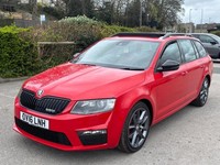 2016 Skoda Octavia 2.0 TDI vRS DSG Euro 6 (s/s) 5dr (SNav) ESTATE Diesel Automat