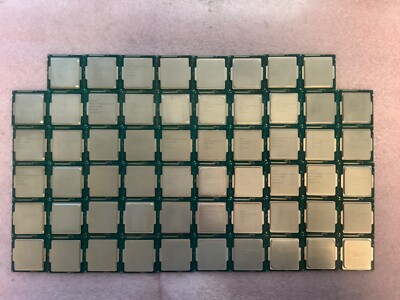 Lot of 58 Intel Xeon E3-1231 V3 3.4GHz Quad Core (SR1R5) Processors