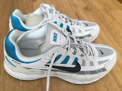 Nike P 6000 p6000 p-6000 43 9,5 NIB white turquoise rare bowerman series pegasus