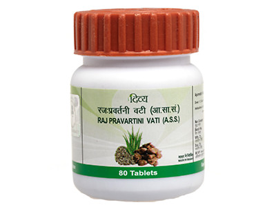 Fast Shipping from USA. Divya Rajahpravartani Vati 80 Tablets