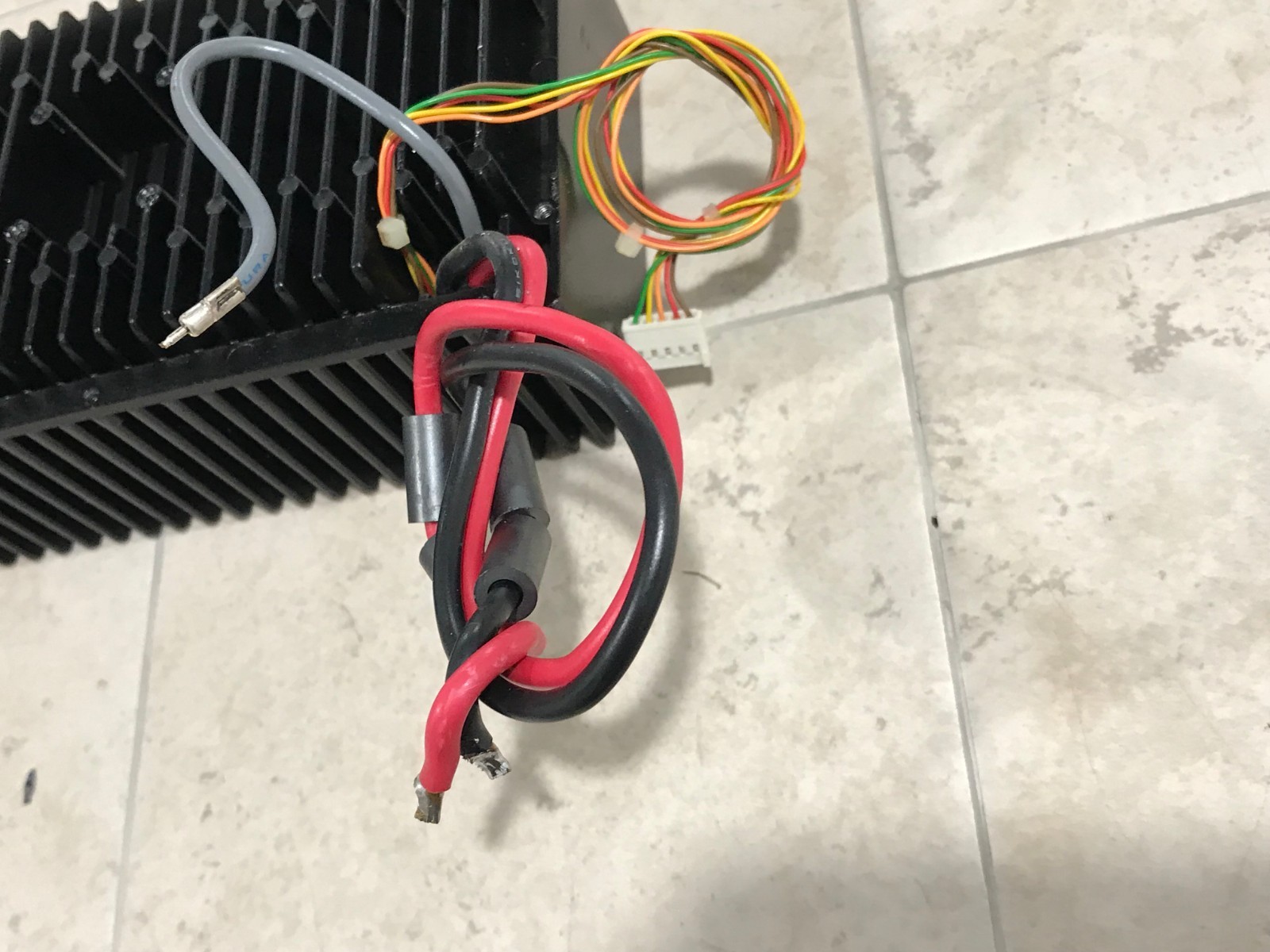 Icom IC-751 Complete PA Power Amplifier Unit Working Pull