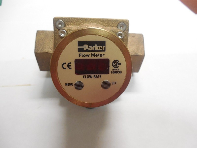 Parker Flow Meters Surplus Industrial Equipment