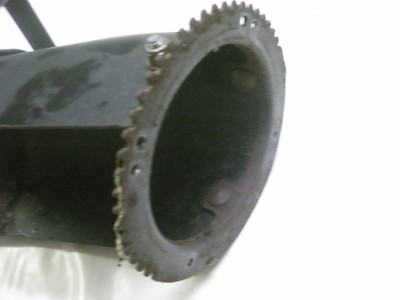 Toro 421 model 38010 Snowthrower Discharge Chute Assembly Part 37-8910