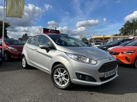 2014 Ford Fiesta 1.0T EcoBoost Zetec Euro 5 (s/s) 5dr HATCHBACK Petrol Manual