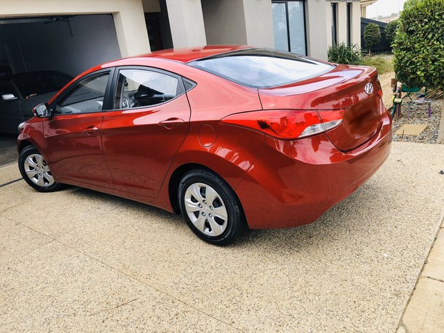 Hyundai elantra active