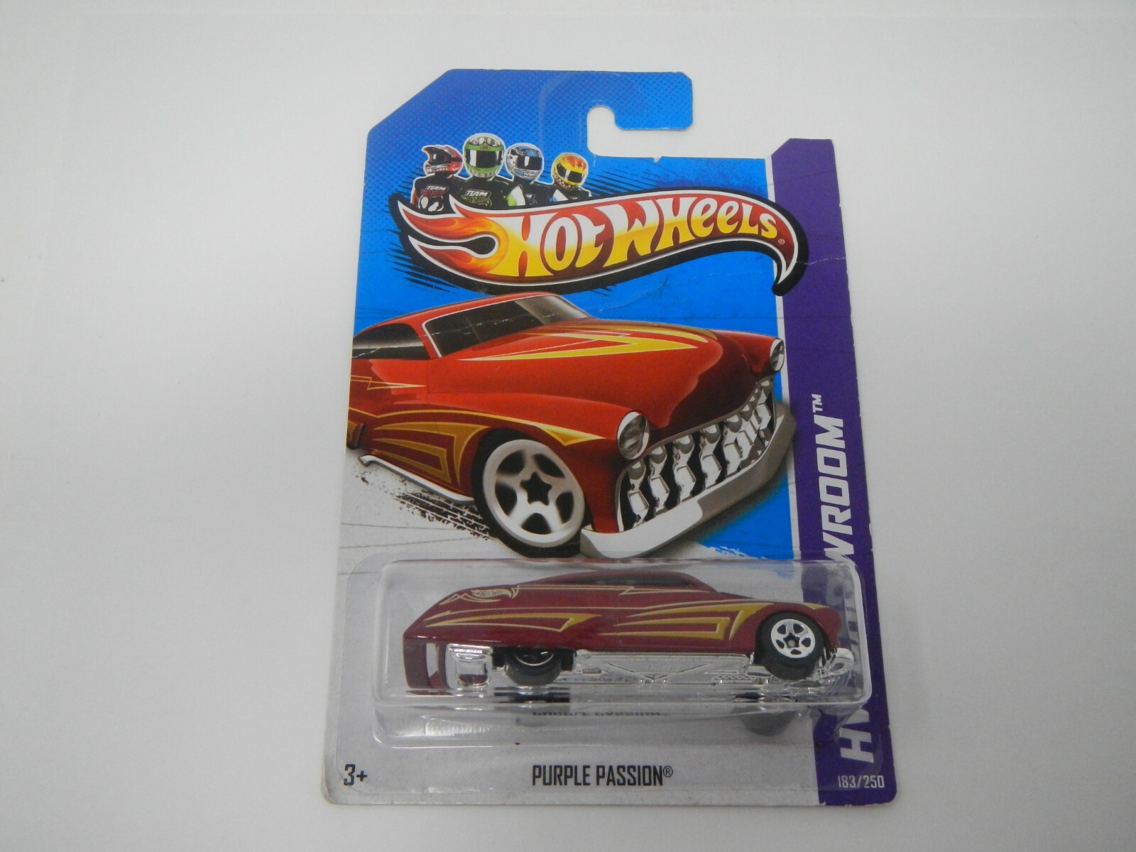 Hot Wheels HW Showroom Purple Passion Red (1) | eBay