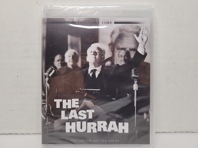 The Last Hurrah (1958) Twilight Time Region-free Blu-ray John Ford Spencer Tracy