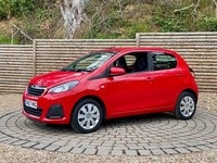 2017 Peugeot 108 1.0 Active 2 Tronic Euro 6 5dr Hatchback Petrol Automatic