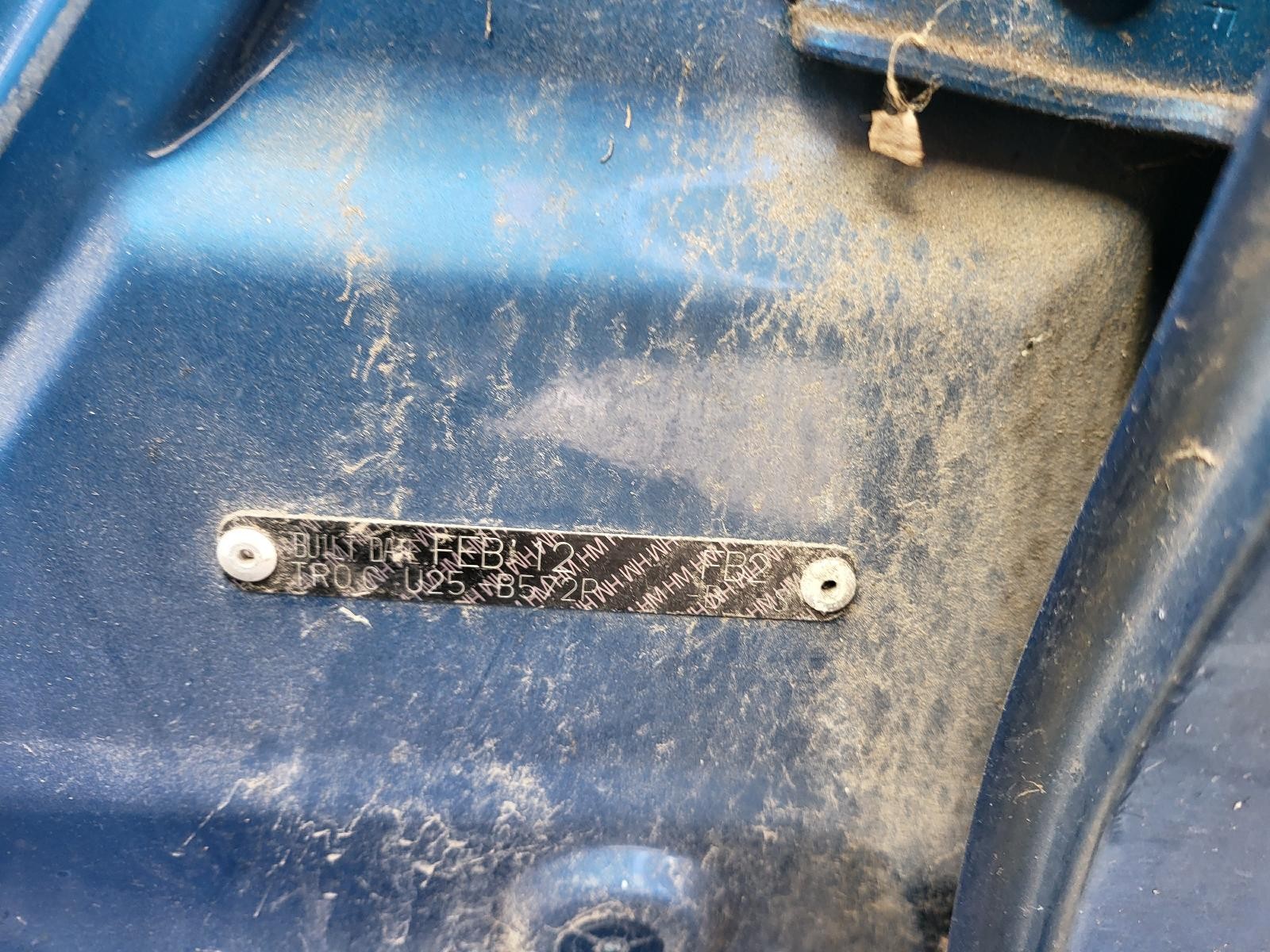 Honda Civic Left Rear Door Window Regulator 9th Gen 02/2012-04/2016 - thumbnail 6