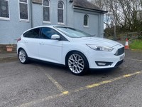 2015 Ford Focus 1.0 EcoBoost 125 Titanium X 5dr HATCHBACK Petrol Manual
