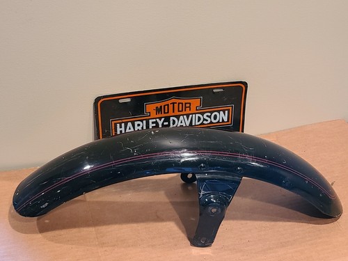 FXSE 純正フロントフェンダー OEM HARLEY 00-07 FXSTD SOFTAIL DEUCE FRONT FENDER | eBay