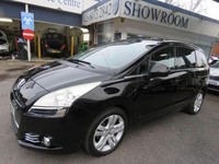 2011 Peugeot 5008 1.6 HDi 112 Exclusive 5dr MPV DIESEL Manual