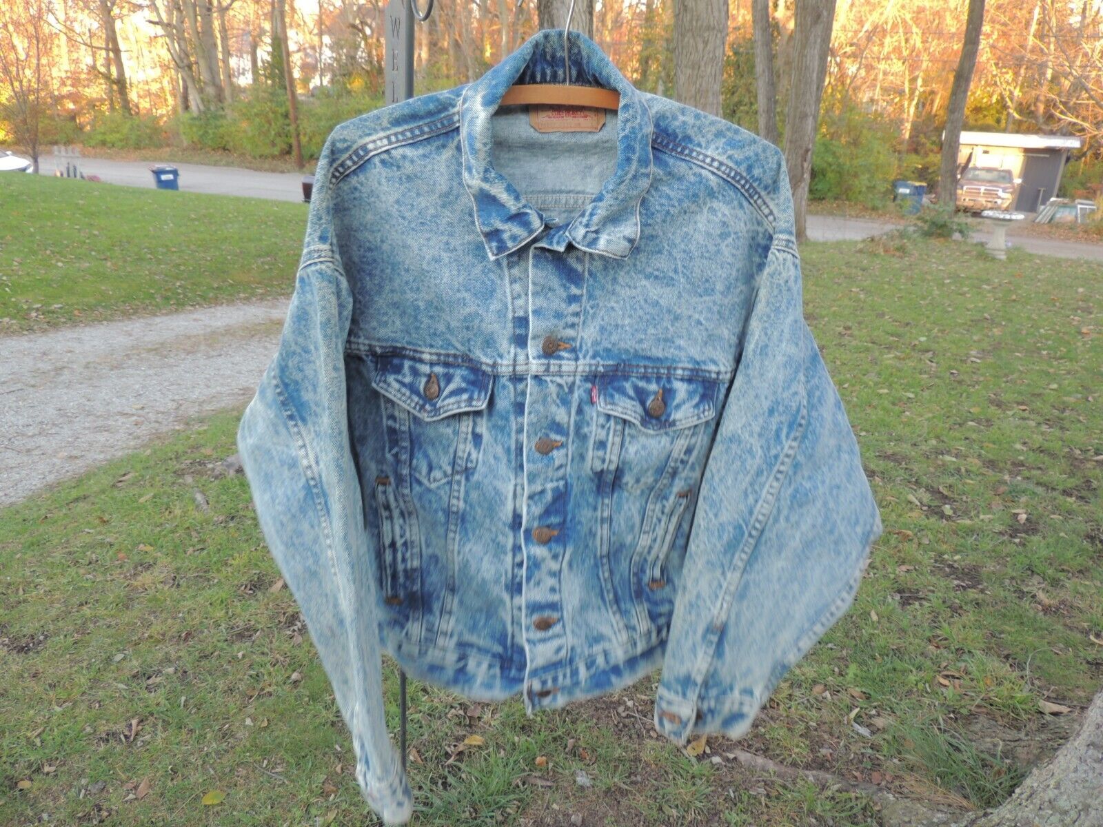 Vintage Made in USA Levis Trucker Denim Jacket 70507 0219 Vintage Made in USA Levis Trucker Denim Jacket 70507 0219
