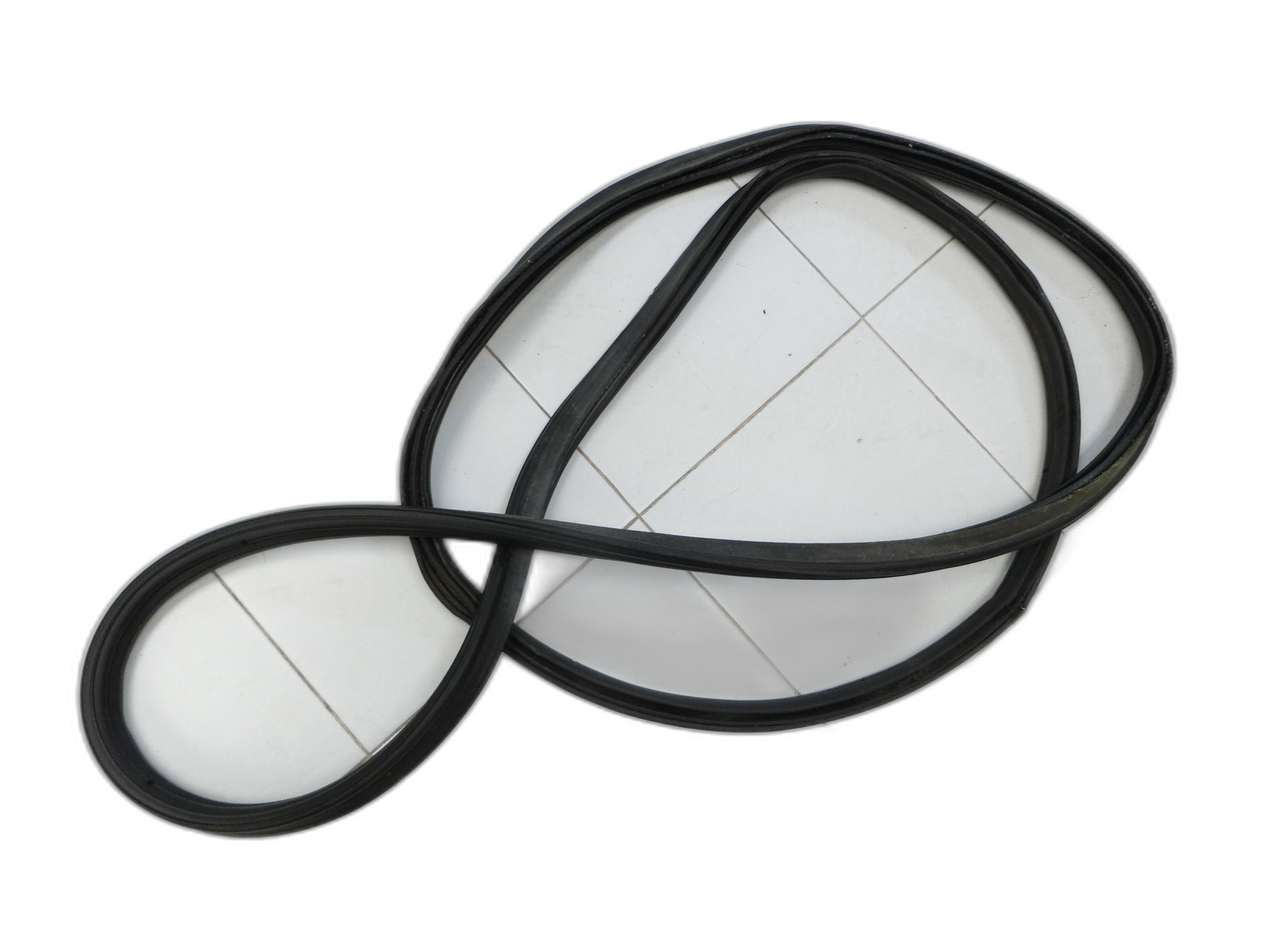 BMW X5 E70 06-10  Dichtung Rahmen für Heckklappe Kofferraum  - Bild 1