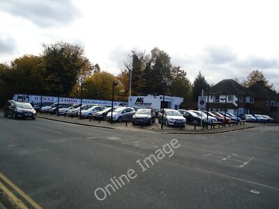 Photo 6x4 MJA Car Sales, Walton on Thames Walton-on-Thames  c2010