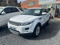2012 Land Rover Range Rover Evoque 2.2 SD4 Pure 5dr Auto [Tech Pack] ESTATE Dies
