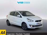 2019 Mitsubishi Mirage 1.2 4 5dr CVT HATCHBACK PETROL Automatic